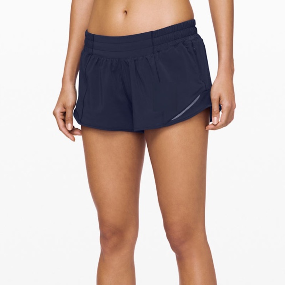 LULULEMON Hotty Hot Shorts 4” inseam